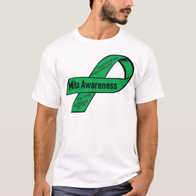 Mito ribbon T-Shirt (Front)