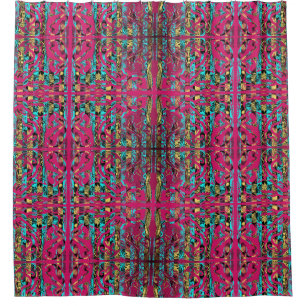 Mitochondri-Pop Shower Curtain