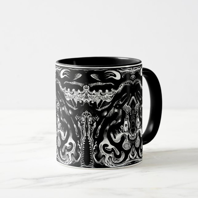 Mitochondria Adjacent Mutant2 Mug (Front Right)