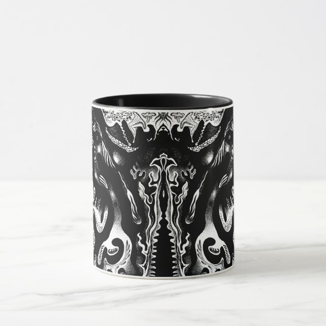 Mitochondria Adjacent Mutant3 Mug (Center)