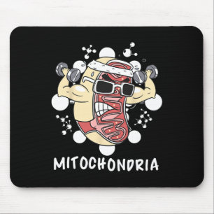 Mitochondria Biochemistry Funny Biology Gym Fitnes Mouse Mat