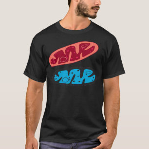 mitochondria digital illustration T-Shirt
