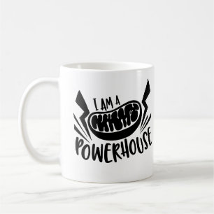 Mitochondria "I am a Powerhouse" Mug