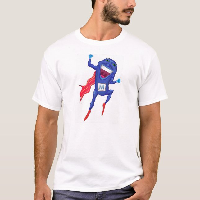 Mitochondria Man T-Shirt (Front)