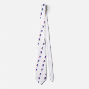 Mitochondria Man Tie