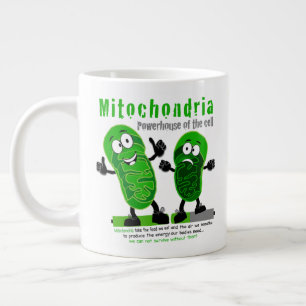 Mitochondria Powerhouse of the Cell Large Coffee Mug