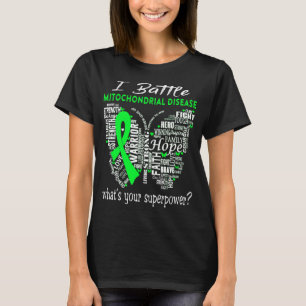 Mitochondrial Disease Awareness Month Ribbon Gifts T-Shirt