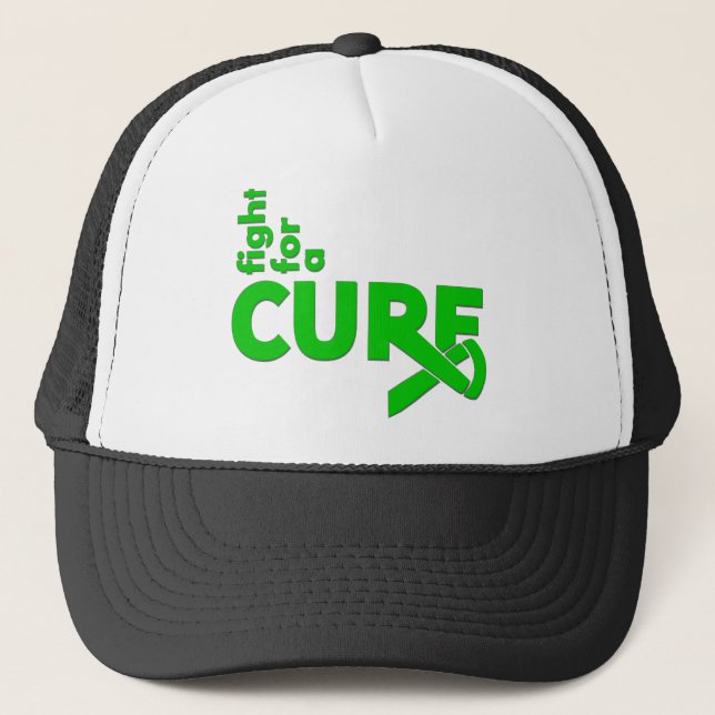 Mitochondrial Disease Fight For A Cure Trucker Hat (Front)