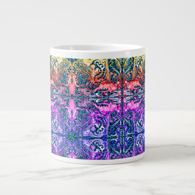 Mitochondrial Party Large Coffee Mug (Front)