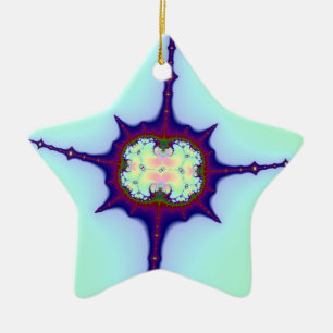 Mitosis Fractal Ceramic Tree Decoration