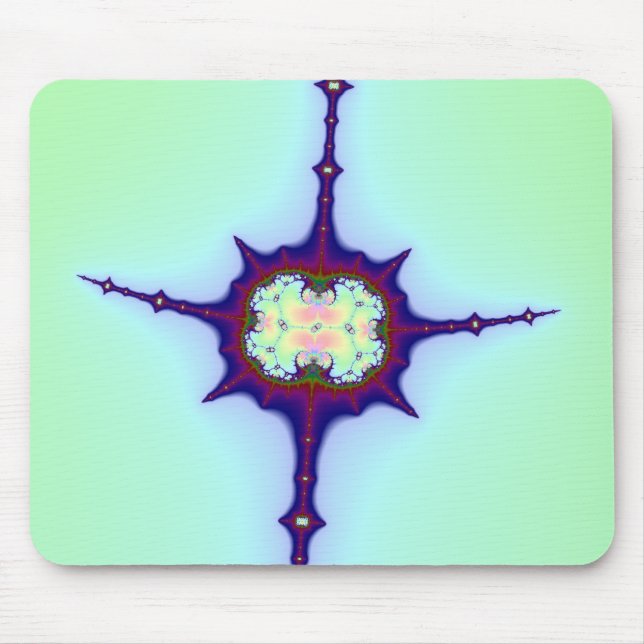 Mitosis Fractal Mouse Mat (Front)