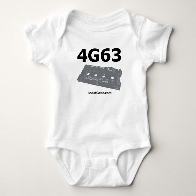 Mitsubishi 4G63 Baby Creeper by BoostGear (Front)