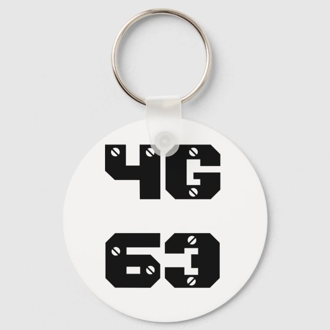 Mitsubishi 4g63 key ring (Front)