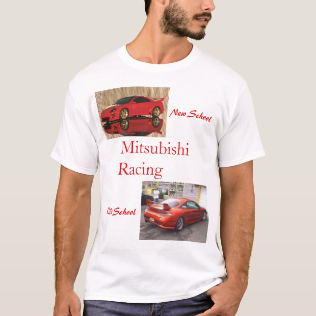 Mitsubishi Eclipse Racing Tee (Front)