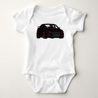 Mitsubishi Evo Baby Bodysuit