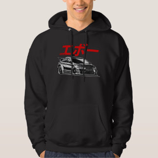 Mitsubishi EVO Japan Style T-Shirt For Men Women Hoodie
