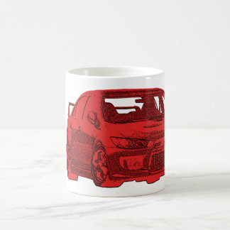Mitsubishi Evo Mug