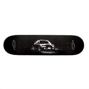 Mitsubishi EVO Skateboard