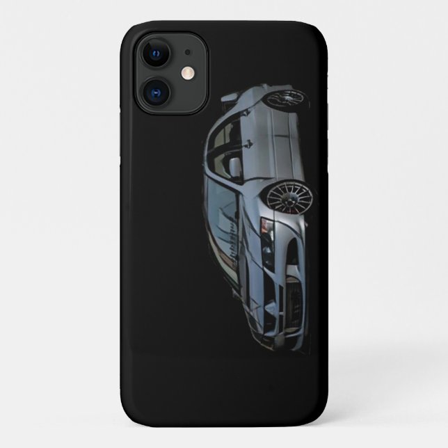 Mitsubishi Evolution Case-Mate iPhone Case (Back)