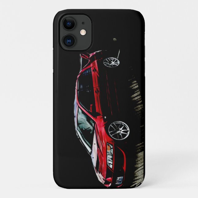 Mitsubishi Evolution Case-Mate iPhone Case (Back)