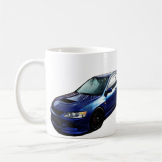 Mitsubishi Evolution Coffee Mug