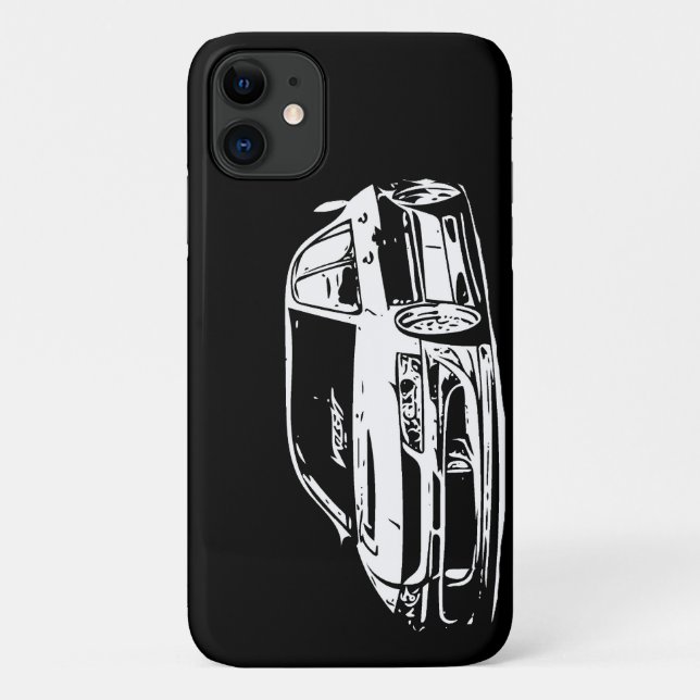 Mitsubishi Evolution Vector Image Case-Mate iPhone Case (Back)