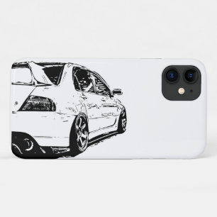 Mitsubishi Evolution Vector Image iPhone 11 Case