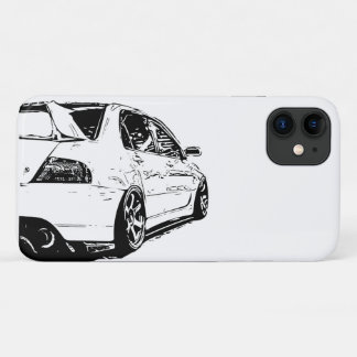 Mitsubishi Evolution Vector Image iPhone 11 Case