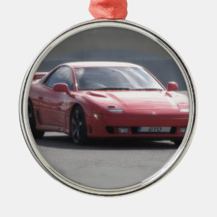 Mitsubishi GTO 3L Twin Turbo Metal Tree Decoration