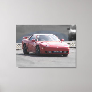 Mitsubishi GTO Twin Turbo canvas print