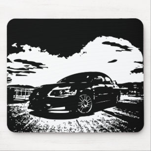 Mitsubishi Lancer Evoluion Mouse Mat