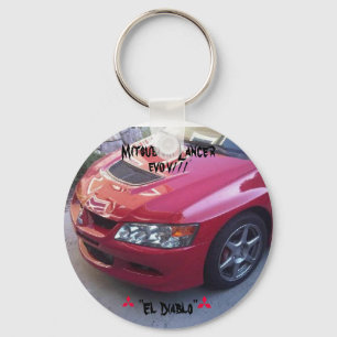 Mitsubishi Lancer Evolution V/// Key Ring