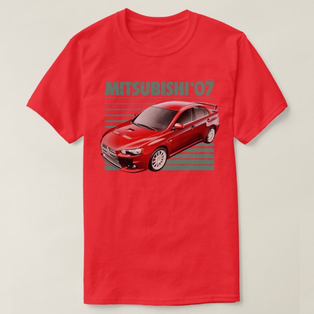 MITSUBISHI LANCER T-Shirt (Design Front)