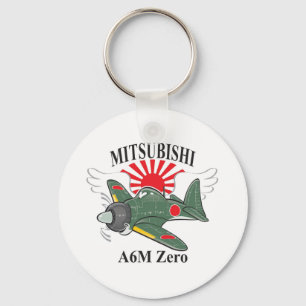 mitsubishi zero key ring