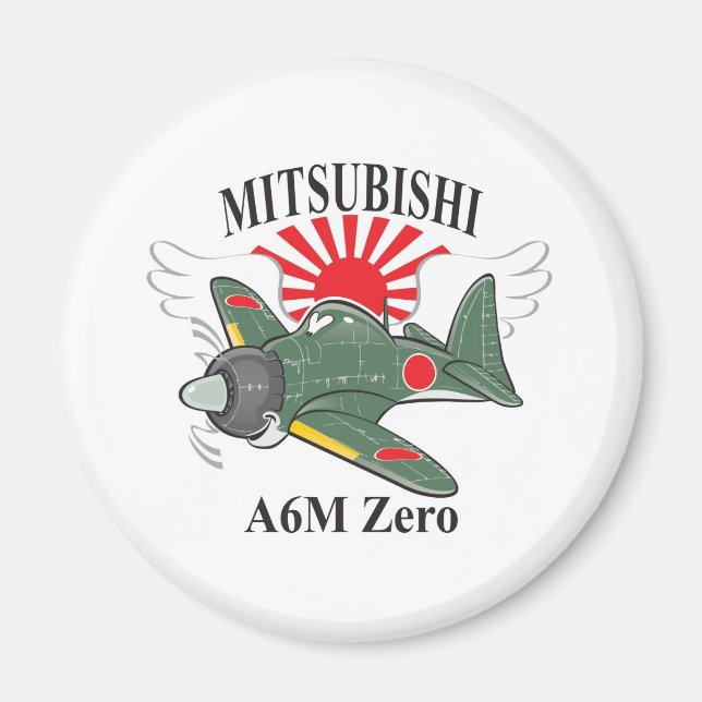 mitsubishi zero magnet (Front)