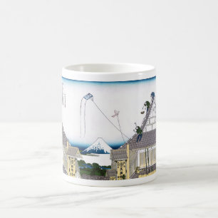 Mitsui Store at Surugacho in Edo Coffee Mug