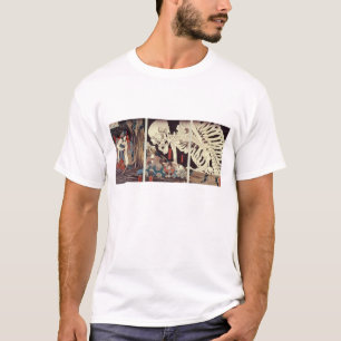 Mitsukini Defying the Skeleton Spectre, c.1845 T-Shirt