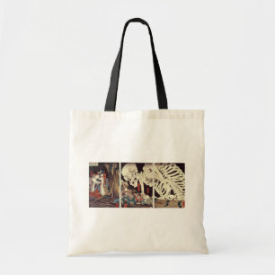 Mitsukini Defying the Skeleton Spectre, c.1845 Tote Bag