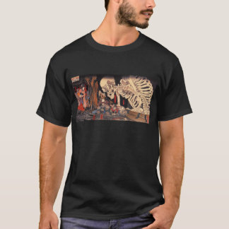 Mitsukuni Defying the Skeleton Spectre T-Shirt