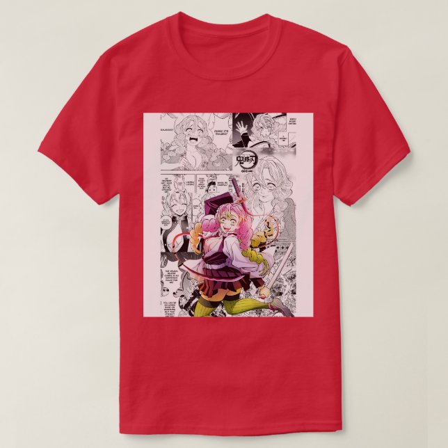 Mitsuri Kanroji 1 T-Shirt (Design Front)
