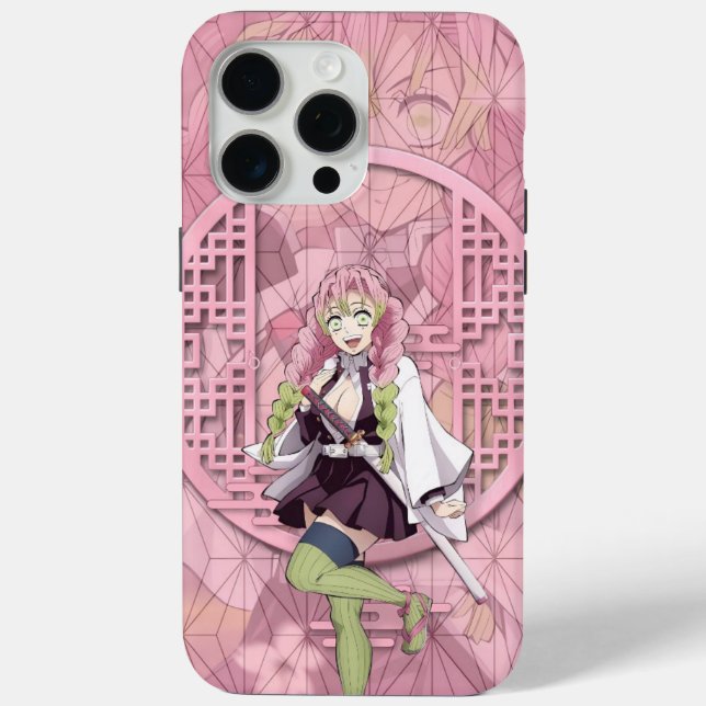 Mitsuri Kanroji Case-Mate iPhone Case (Back)
