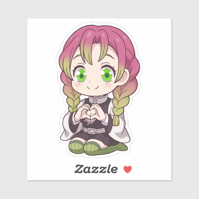 Mitsuri Kanroji Chibi Love (Sheet)