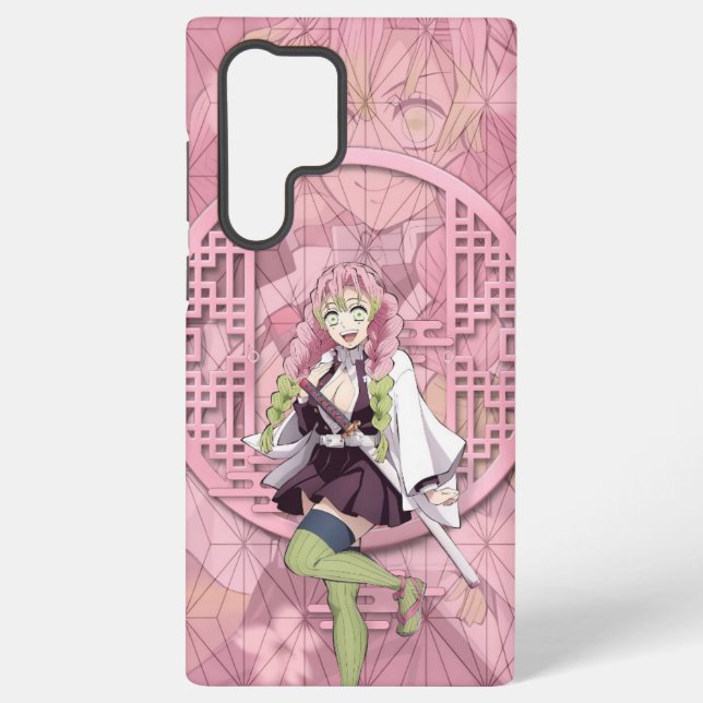 Mitsuri Kanroji Samsung Galaxy S22 Ultra Case (Back)