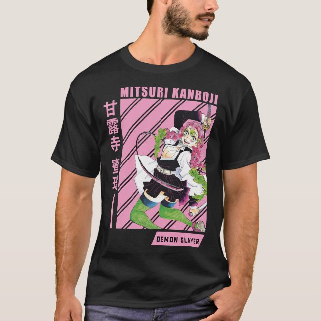 mitsuri kanroji T-Shirt (Front)