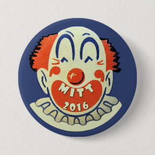 Mitt 2016 7.5 cm round badge