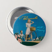 Mitt & Ann Romney 7.5 Cm Round Badge (Front & Back)