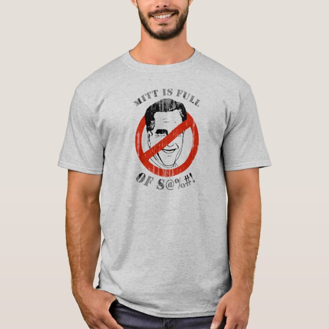 MITT IS FULL OF T-Shirt (Front)