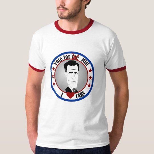 Mitt Loves Cars, Campaign Shirt