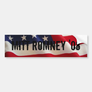 MITT ROMNEY '08 BUMPER STICKER
