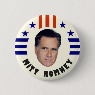 Mitt Romney 2012 6 Cm Round Badge